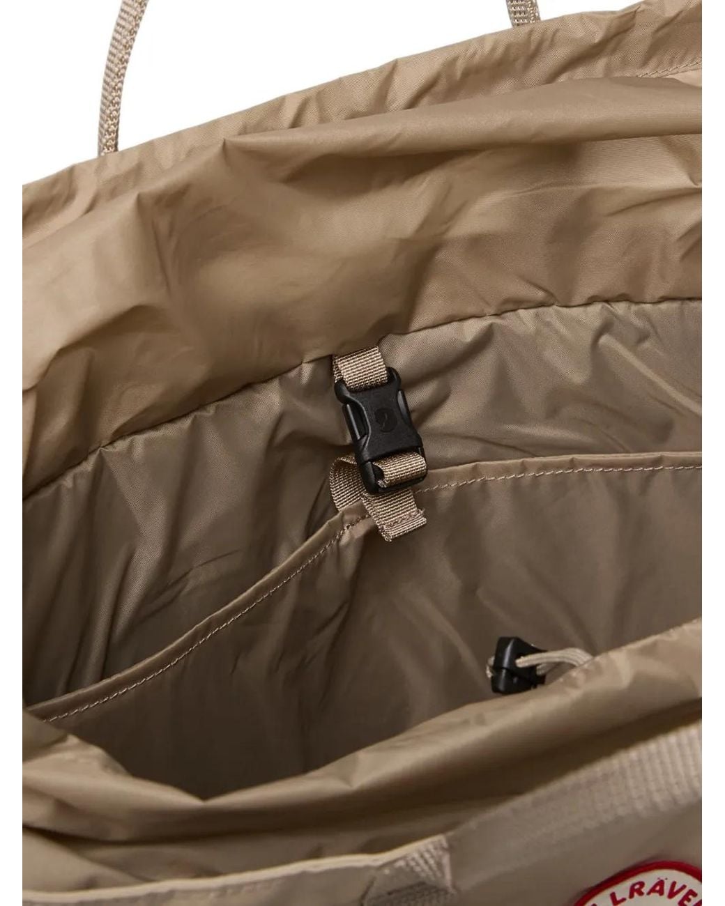Fjallraven Natural 1960 Logo-Patch Backpack