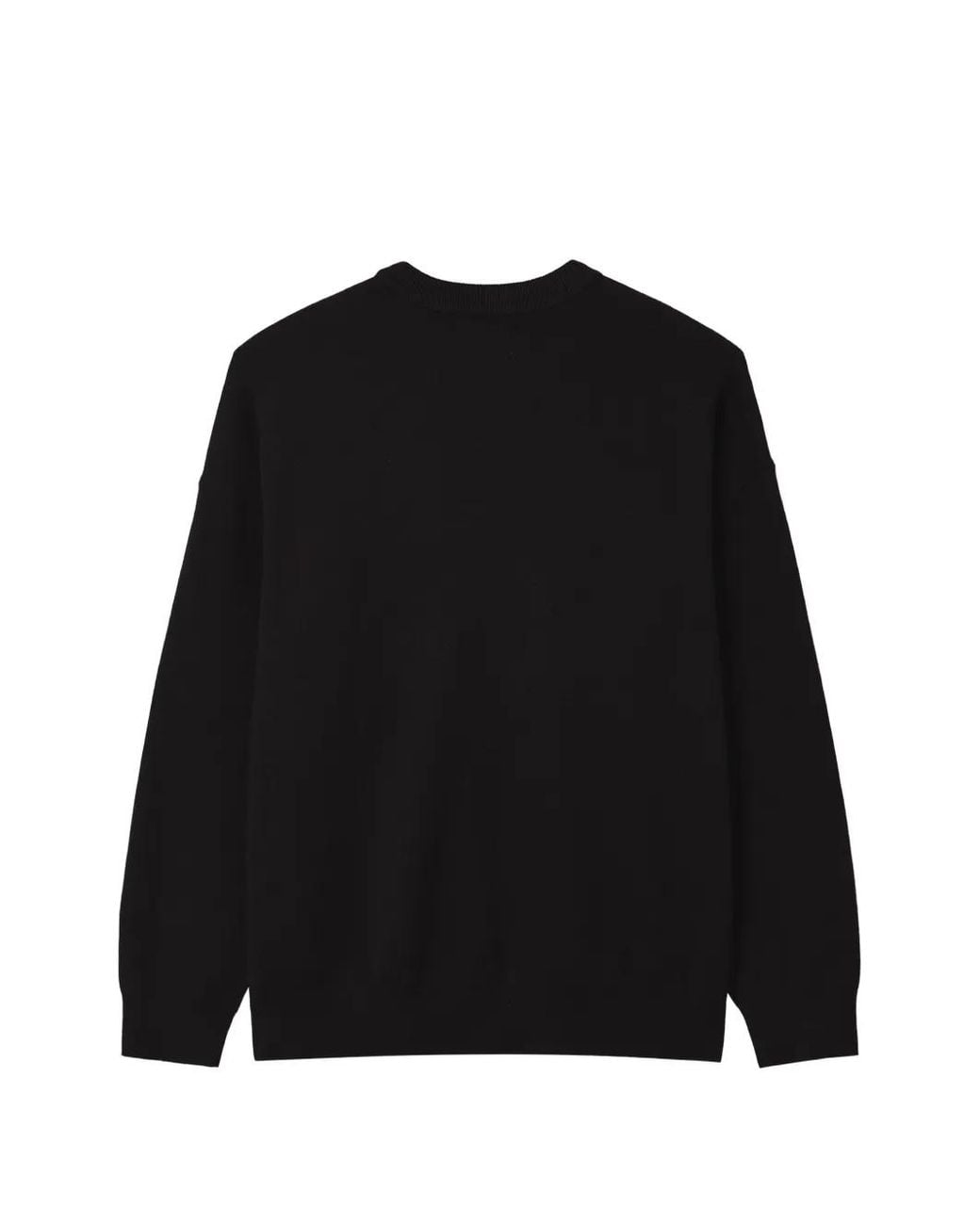 Chocoolate Black Logo-Patch Sweatshirt for men