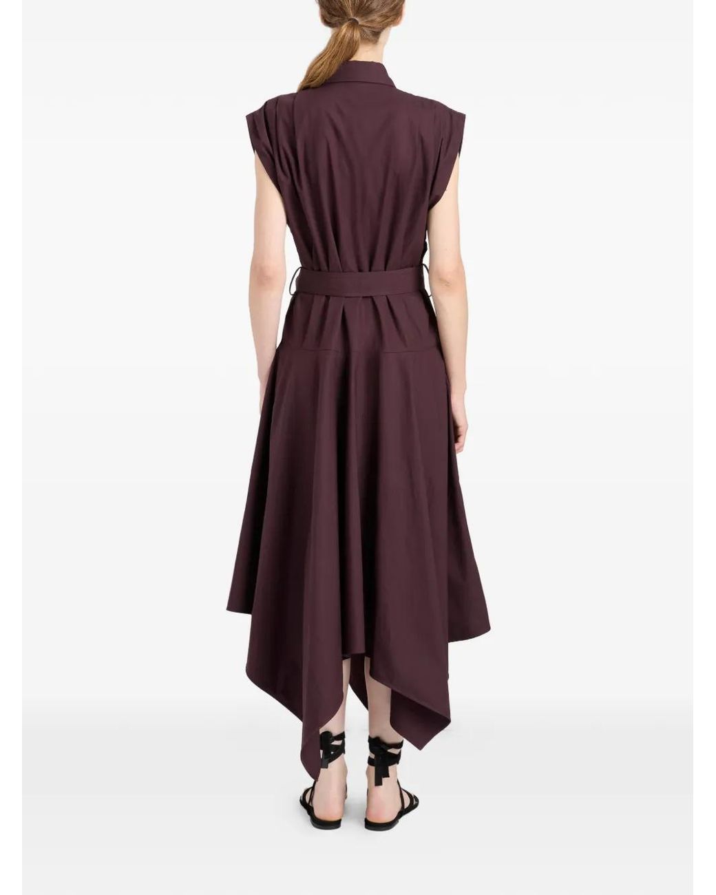Proenza Schouler Purple Adinna Dress