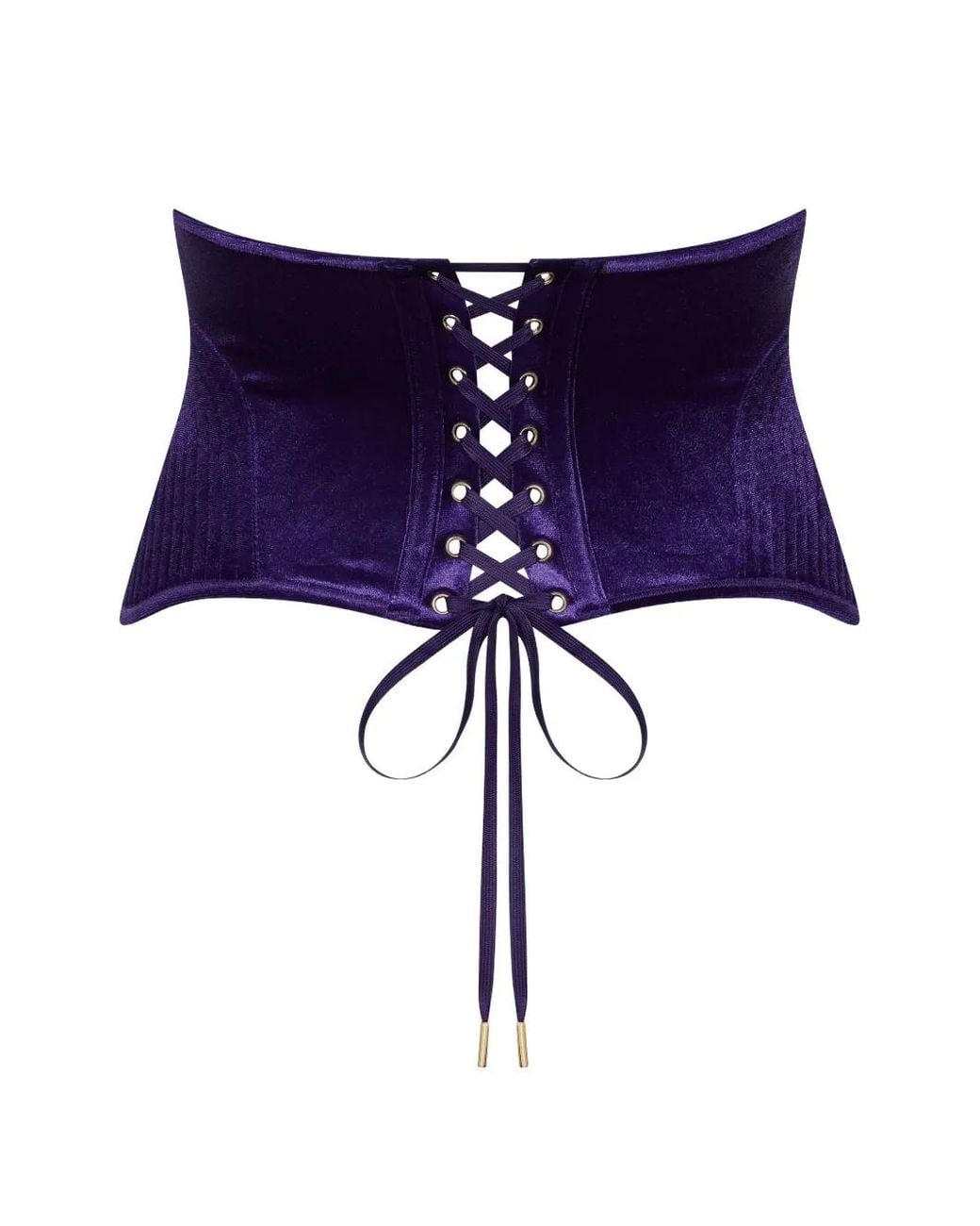 Maison Close Blue X Scandale Rococo Waist Cincher