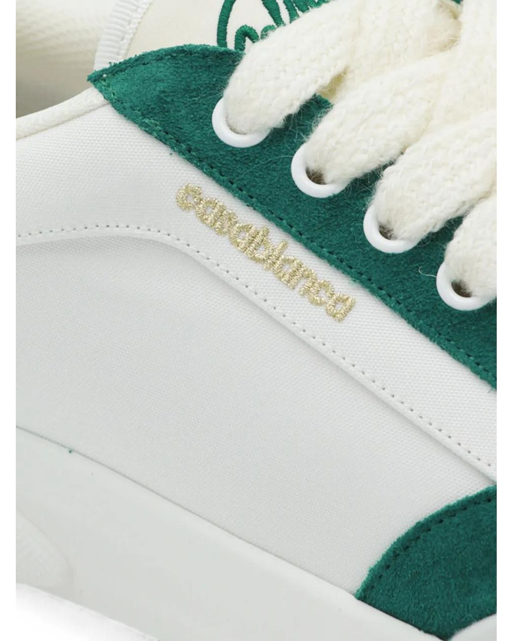 Casablanca Green Del Mar Sneaker for men