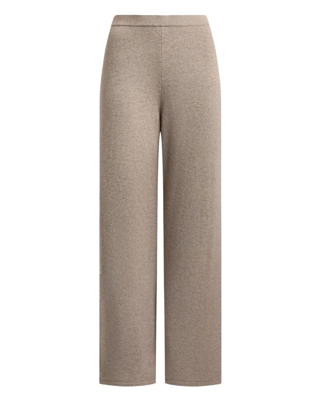 12 STOREEZ Gray Aura Cashmere Trousers