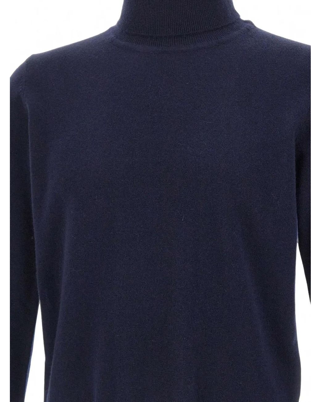 Kangra Blue Turtleneck Knit for men
