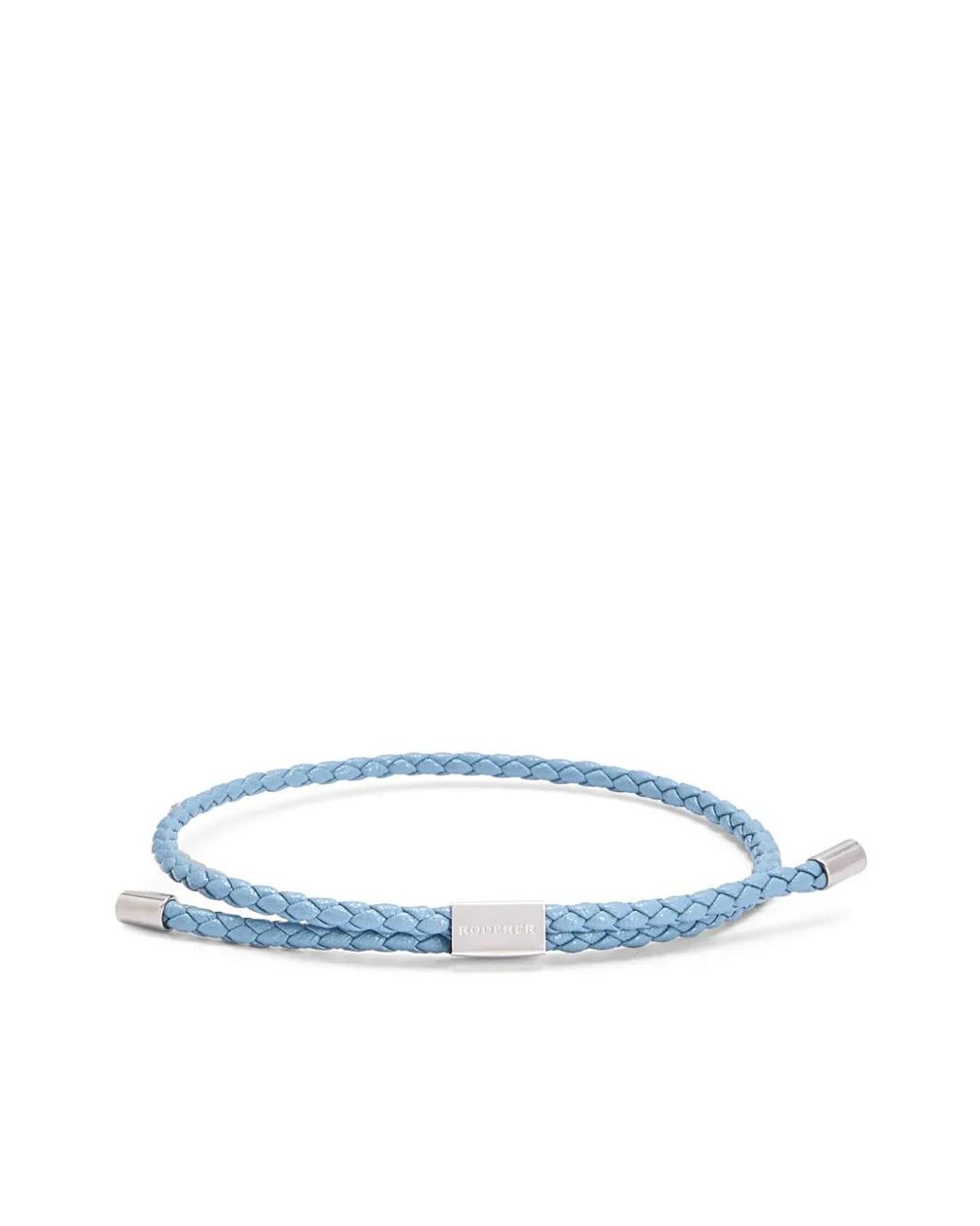 Roderer Blue Stefano Bracelet for men