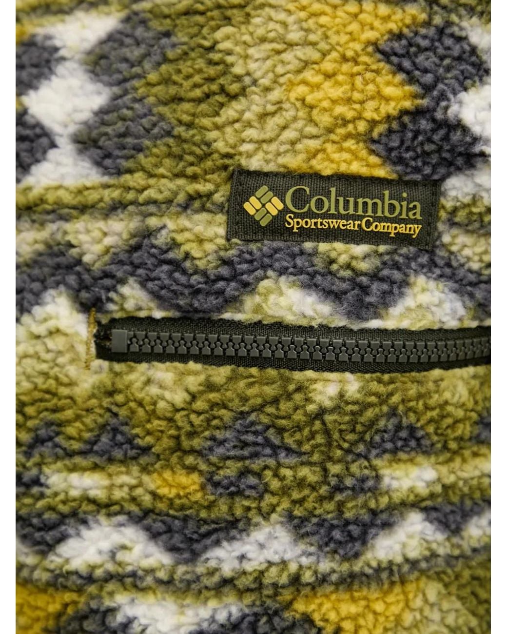 Columbia Green Helvetia Ii Patterned Sweatshirt for men