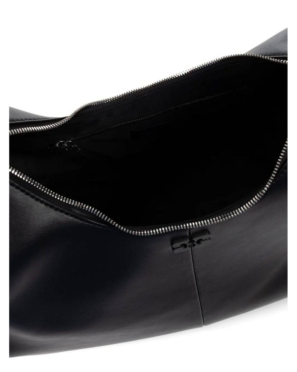 Ganni Black Shoulder Bag