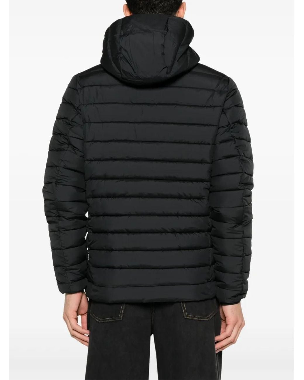 Save The Duck Black Miro Jacket for men