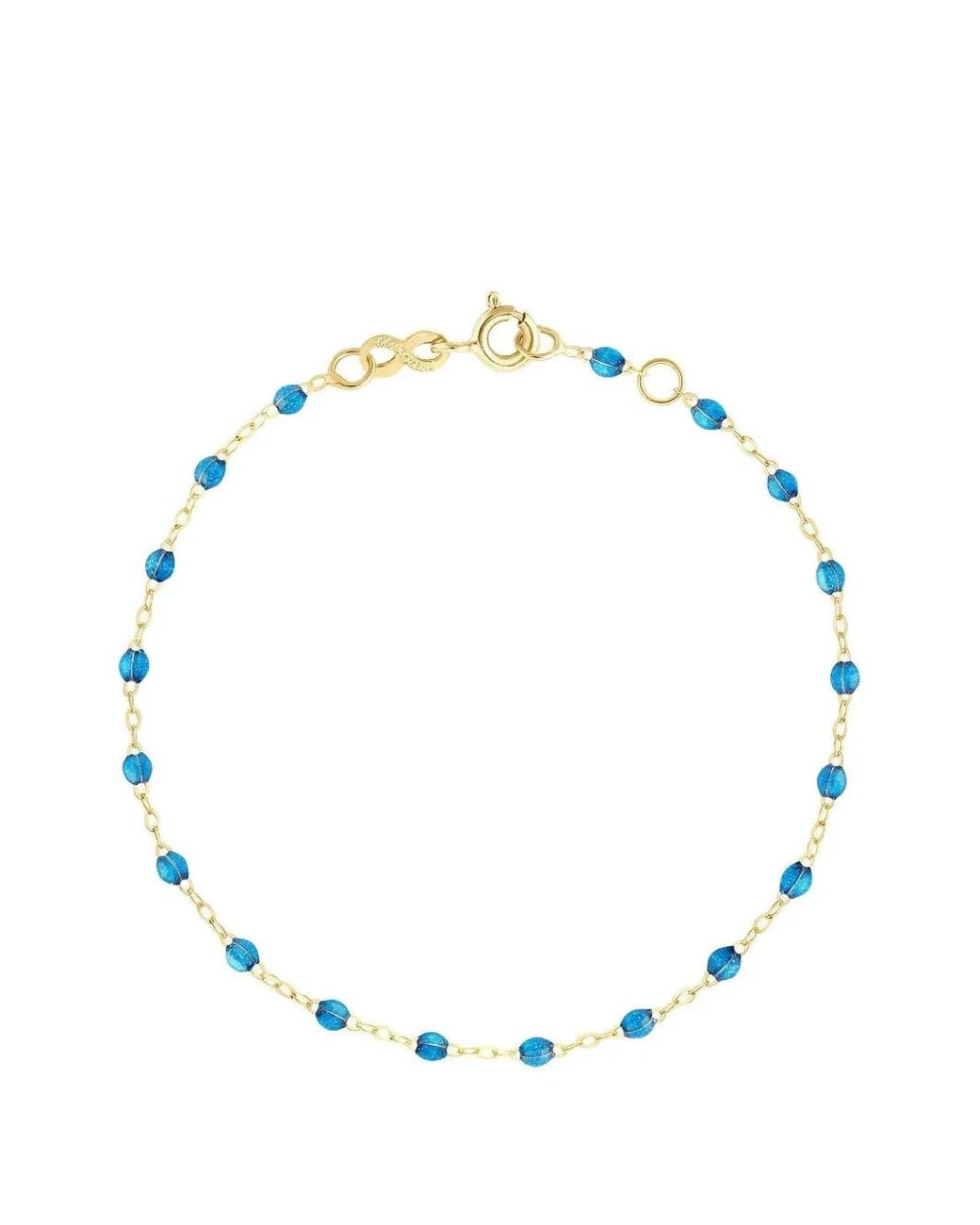 Gigi Clozeau Metallic Classic Gigi Bead-Embellished Bracelet