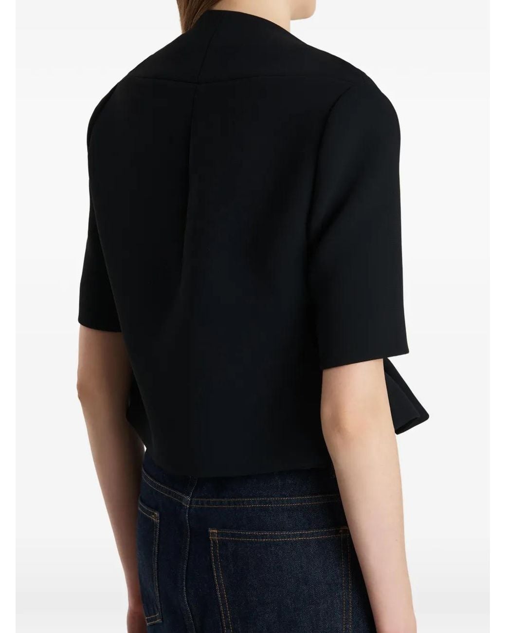 Khaite Blue Franc Jacket