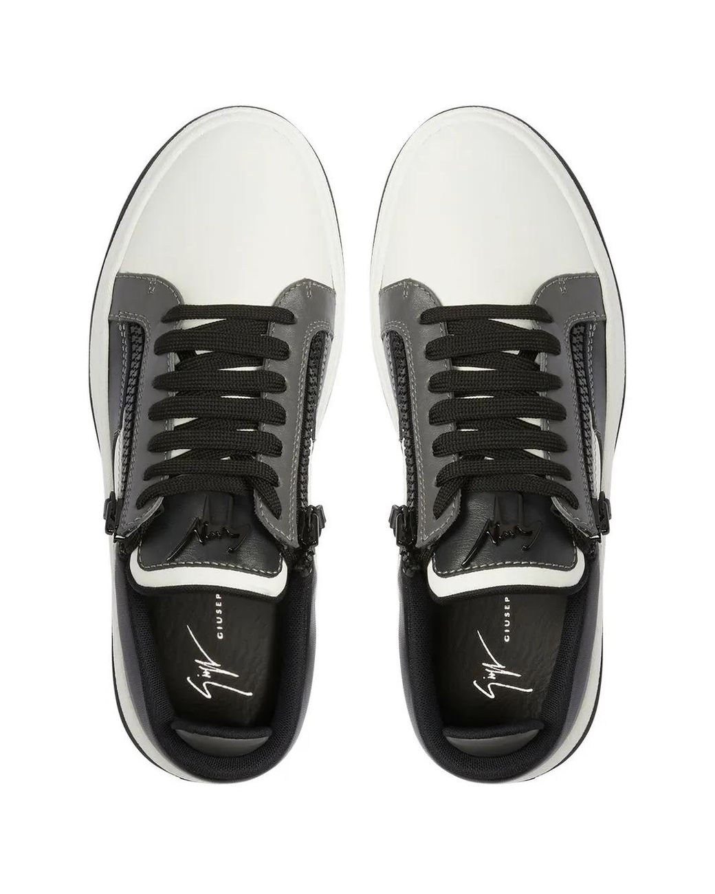 Giuseppe Zanotti Black Sneakers for men
