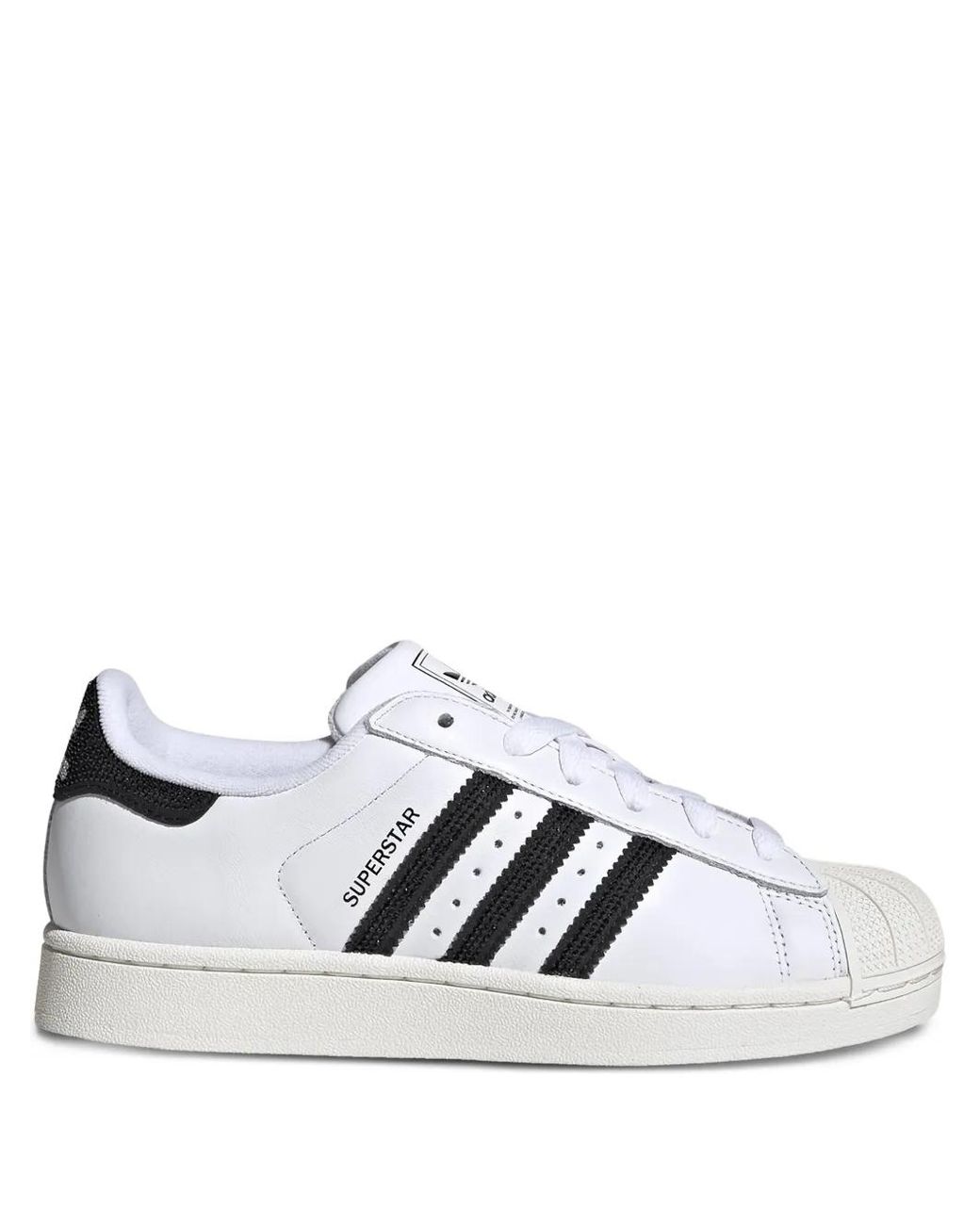 Adidas White Superstar Ii
