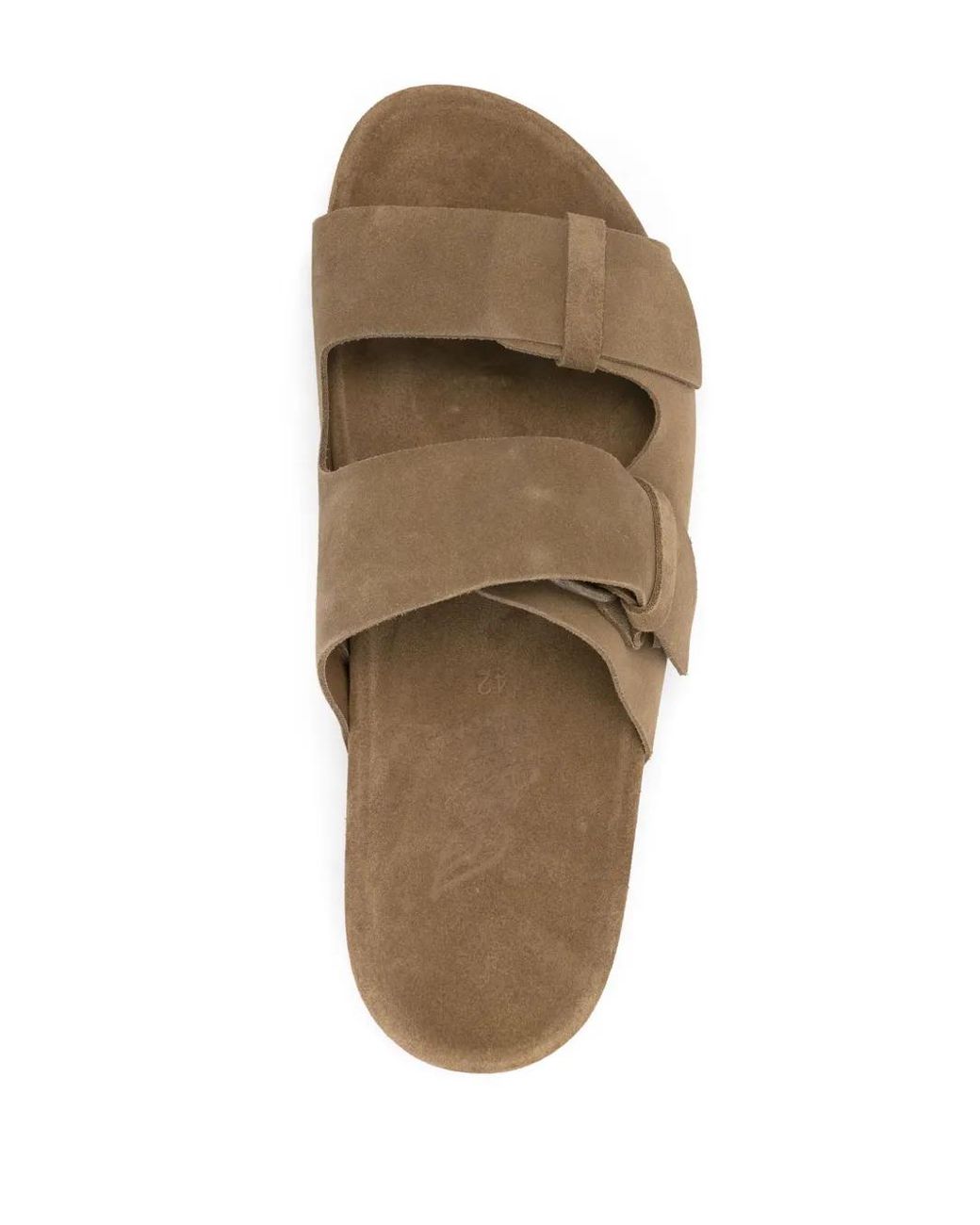 Ancient Greek Sandals Brown Diogenis Slides for men