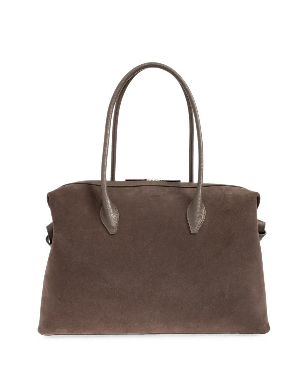 Yuzefi Brown Large Brioche Duffle Bag