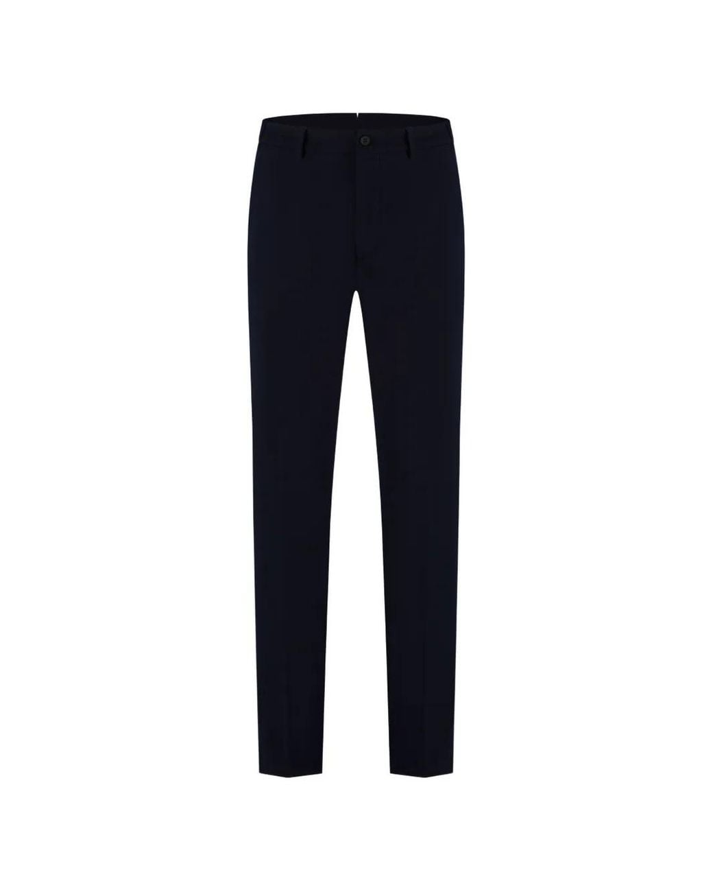 Berwich Blue Slim-Fit Trousers for men