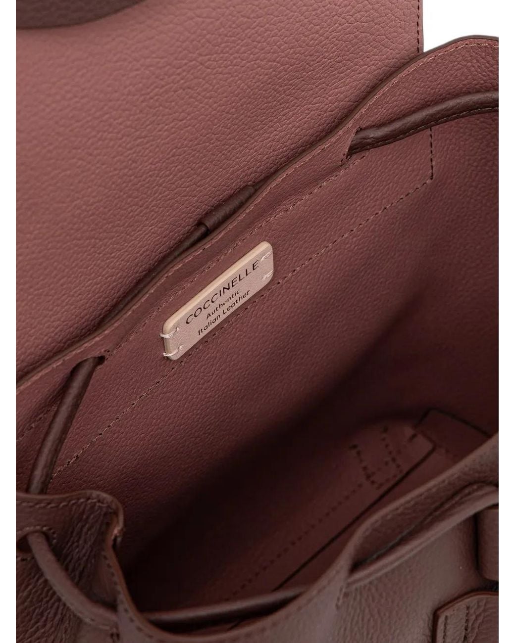 Coccinelle Brown Mini Nikla Backpack