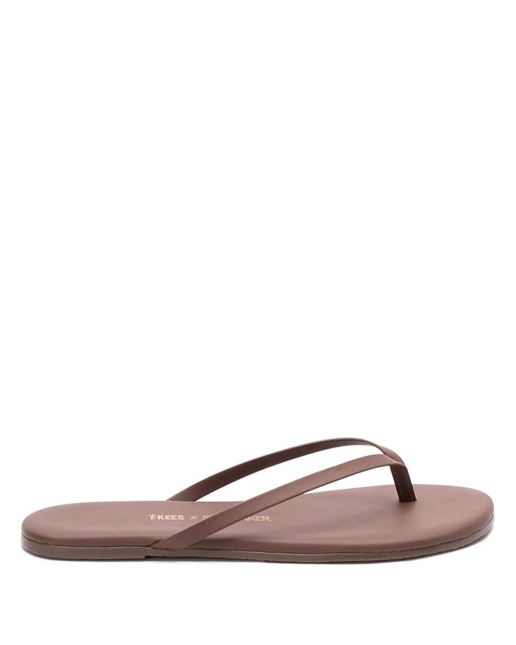 TKEES Pink Lily Foundations Flip-Flops