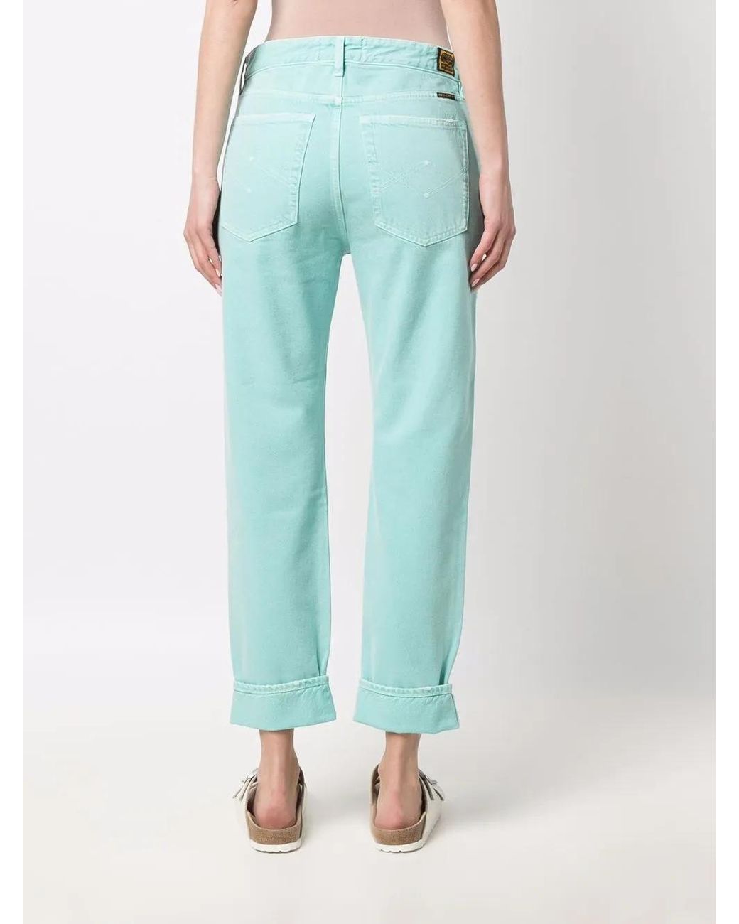 Washington DEE-CEE U.S.A. Straight Jeans in het Blue