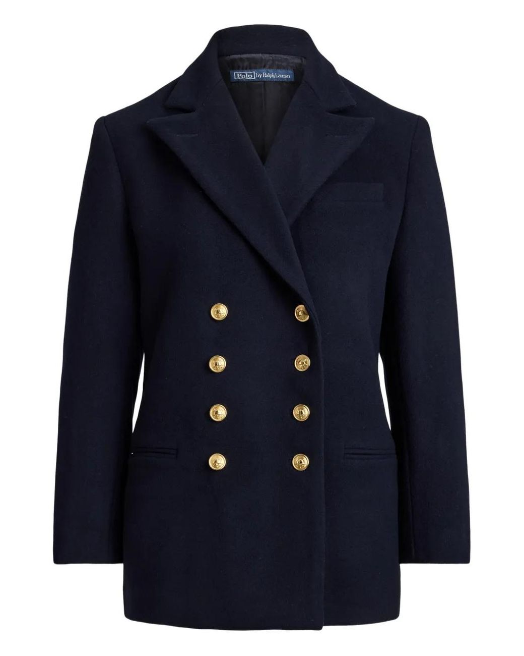 Polo Ralph Lauren Blue Double-Breasted Blazer