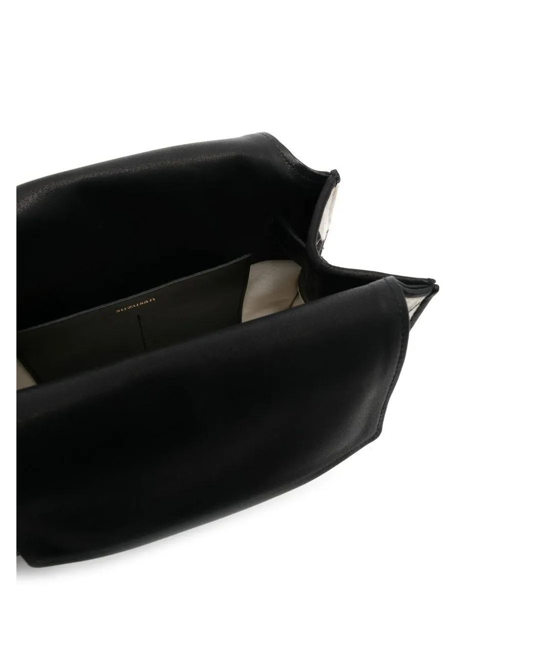 Suzusan Black Tie-Dye Cross Body Bag