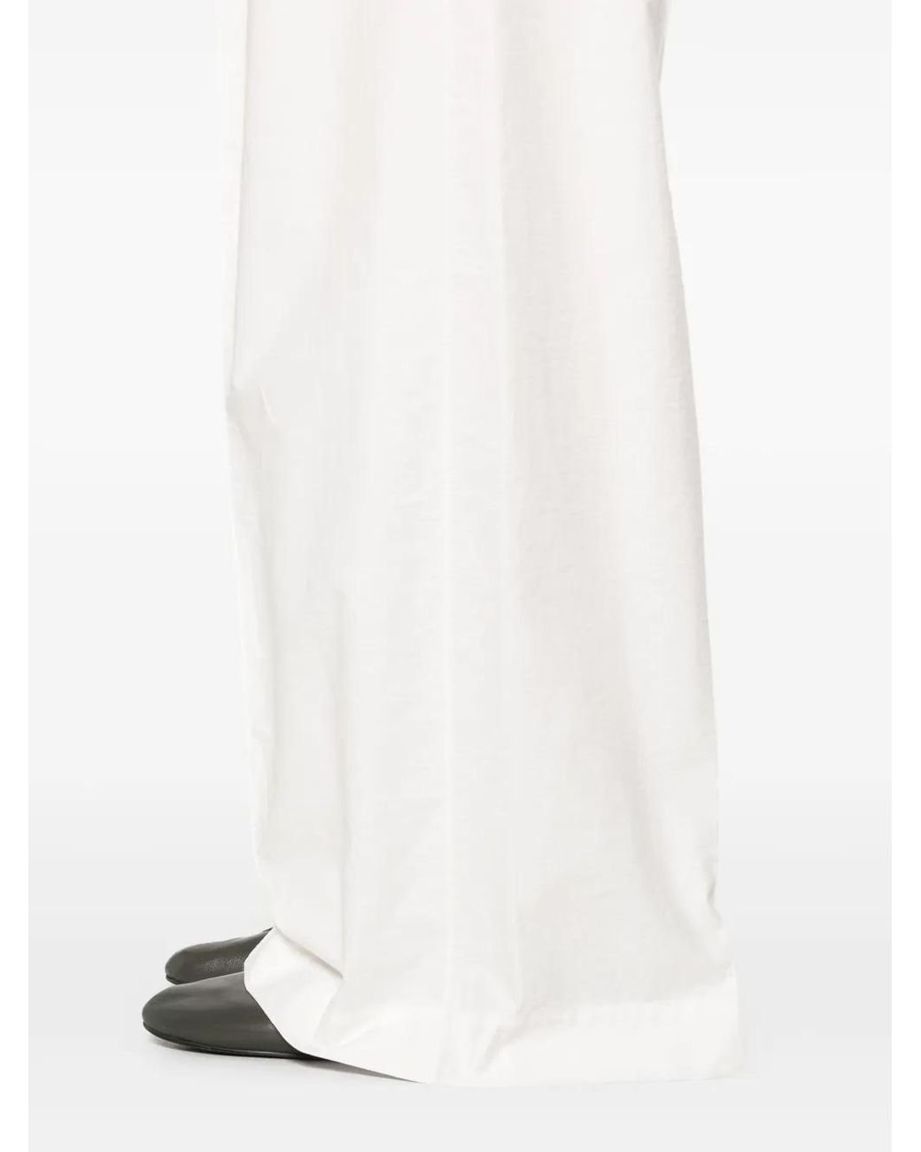 Brunello Cucinelli White Pants