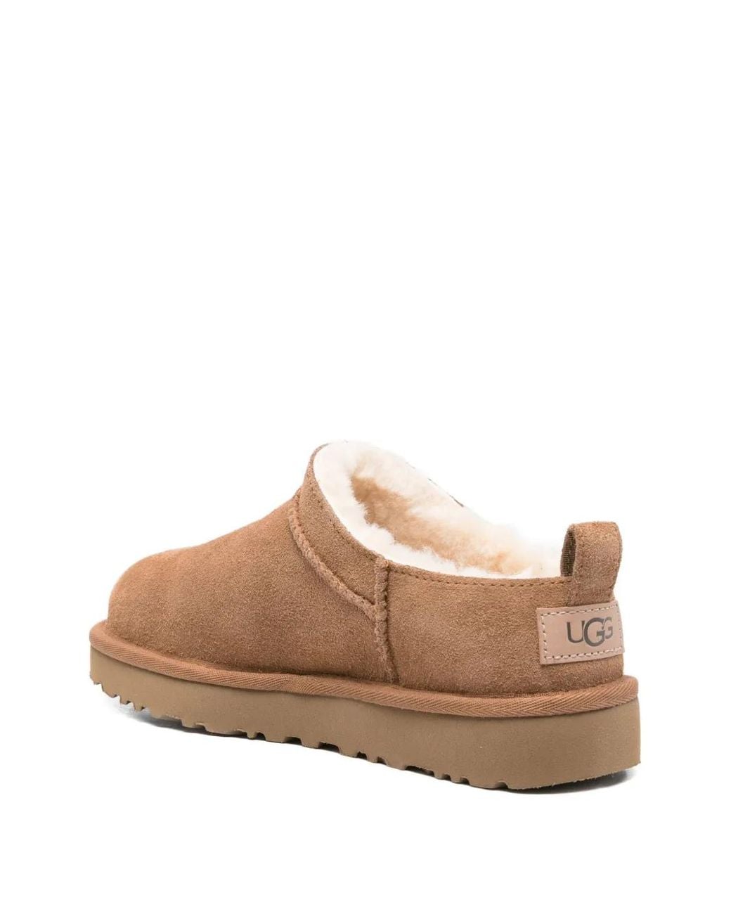 Ugg Brown Classic Micro Suede Sheepskin Boots