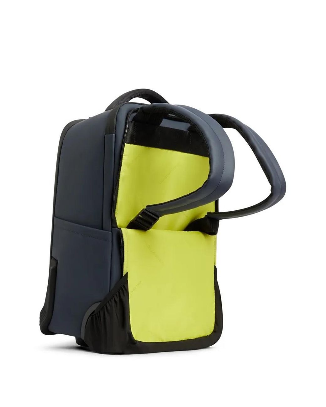 Piquadro Blue Water-Resistant Travel Backpack for men