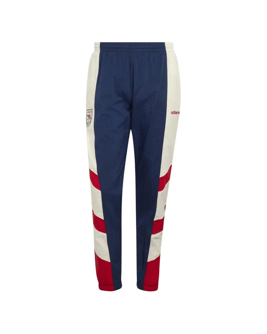 Adidas Blue Arsenal Eqt Track Pants for men