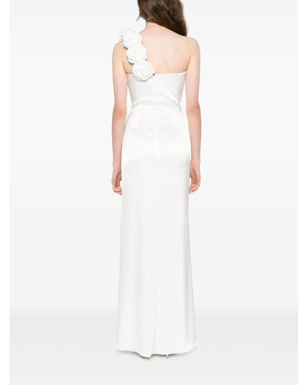 SILK LOVE & LACE White Sara Dress