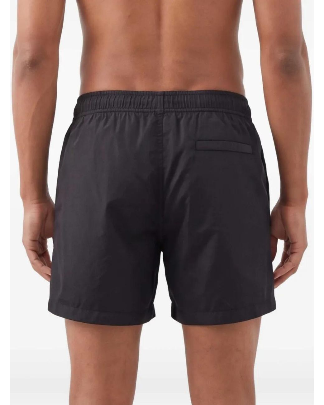 Frescobol Carioca Black Salvador Swim Shorts for men
