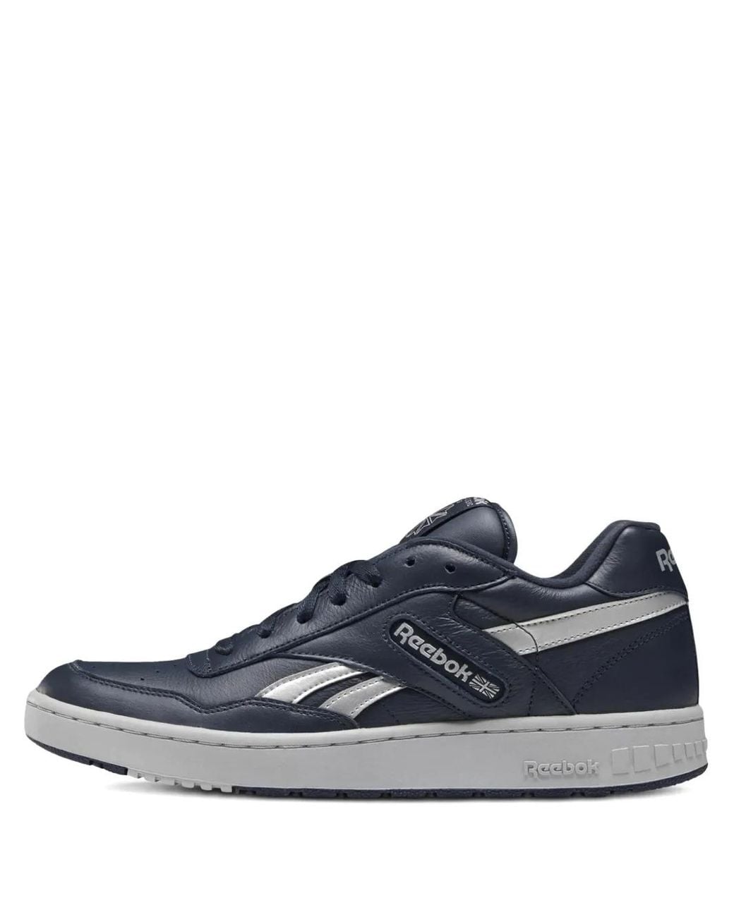 Reebok Blue Bb 4000 Sneakers