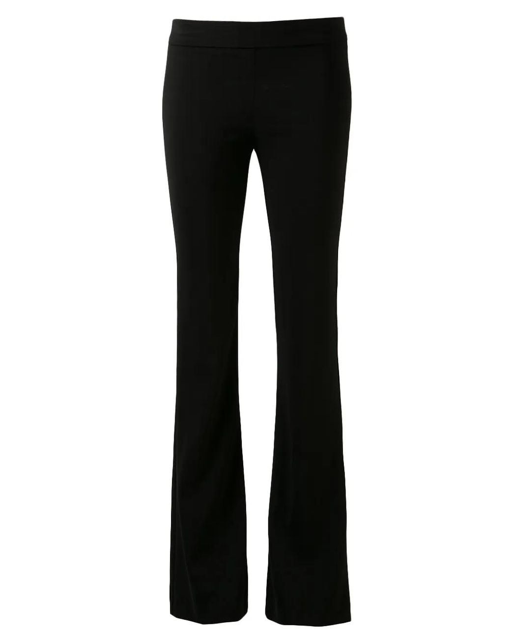 Avenue Montaigne Black Pull On Bell Trousers
