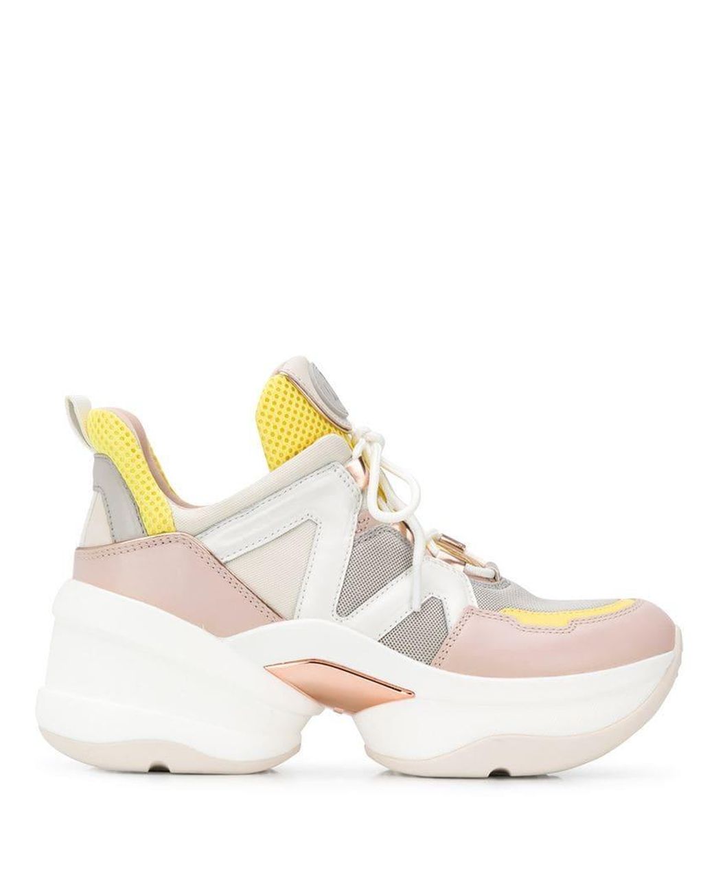 michael kors bling sneakers