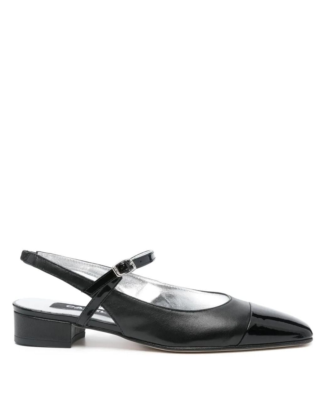 CAREL PARIS Black Oceano Ballet Flats
