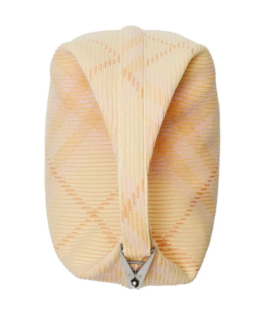 Burberry Natural Medium Peg Shoulder Bag