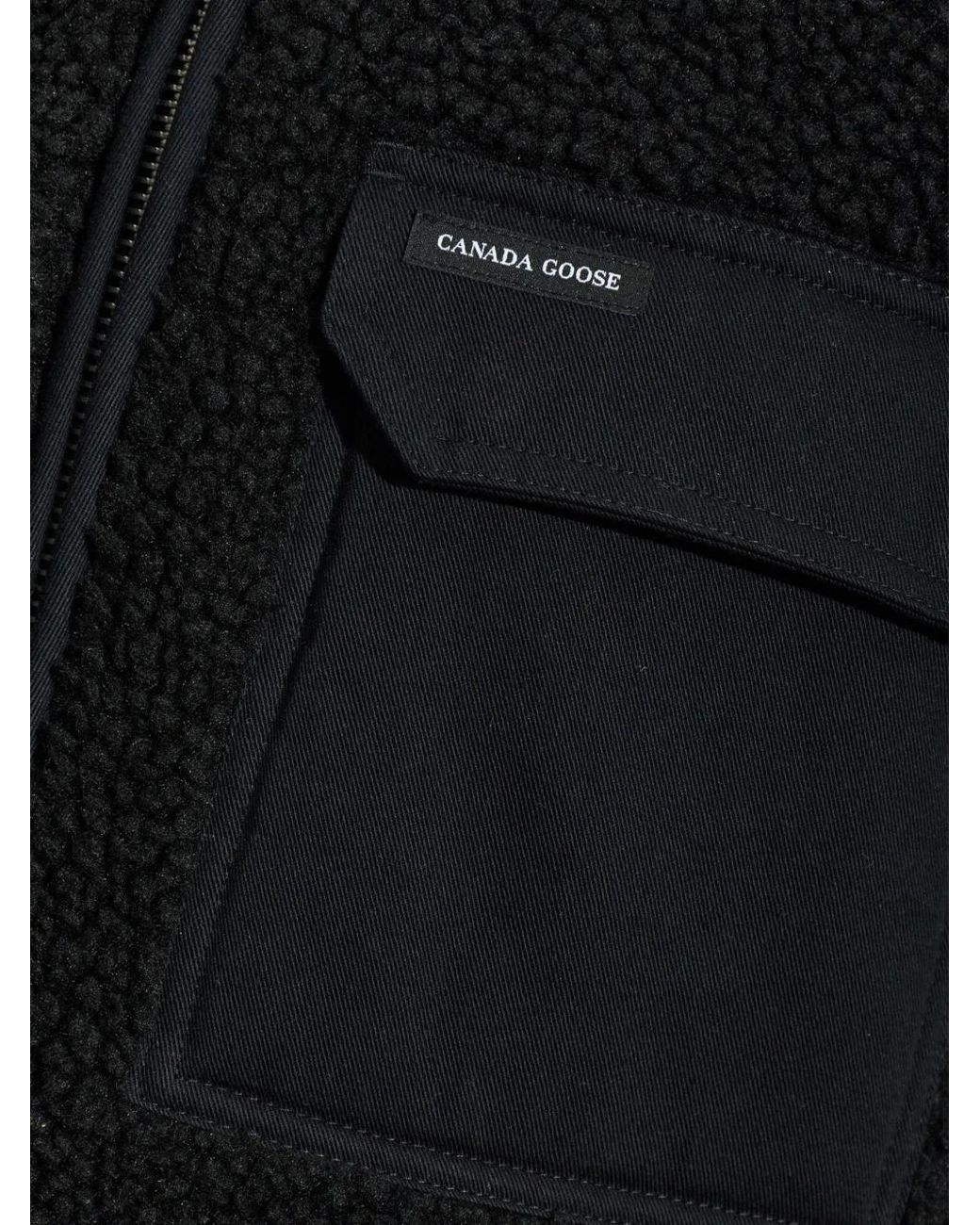 Canada Goose Black Harrier Jacket for men
