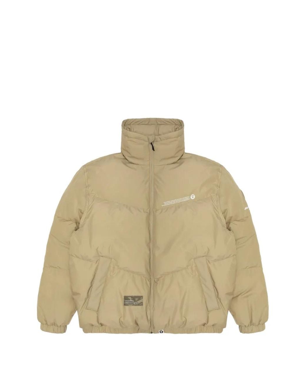 Aape By A Bathing Ape Natural Moonface Padded Jacket for men