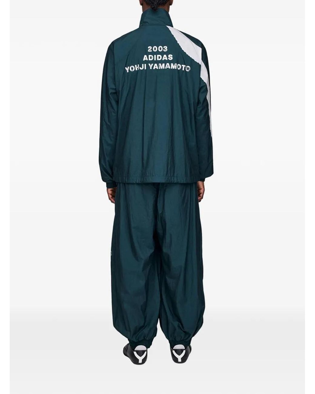 Y-3 Blue 3-Stripes Jacket for men