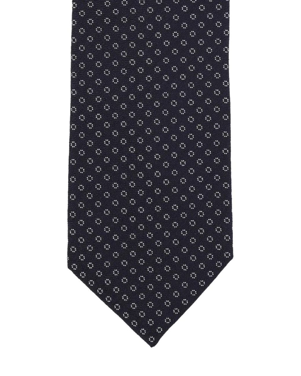 Barba Napoli Blue Dotted Tie for men