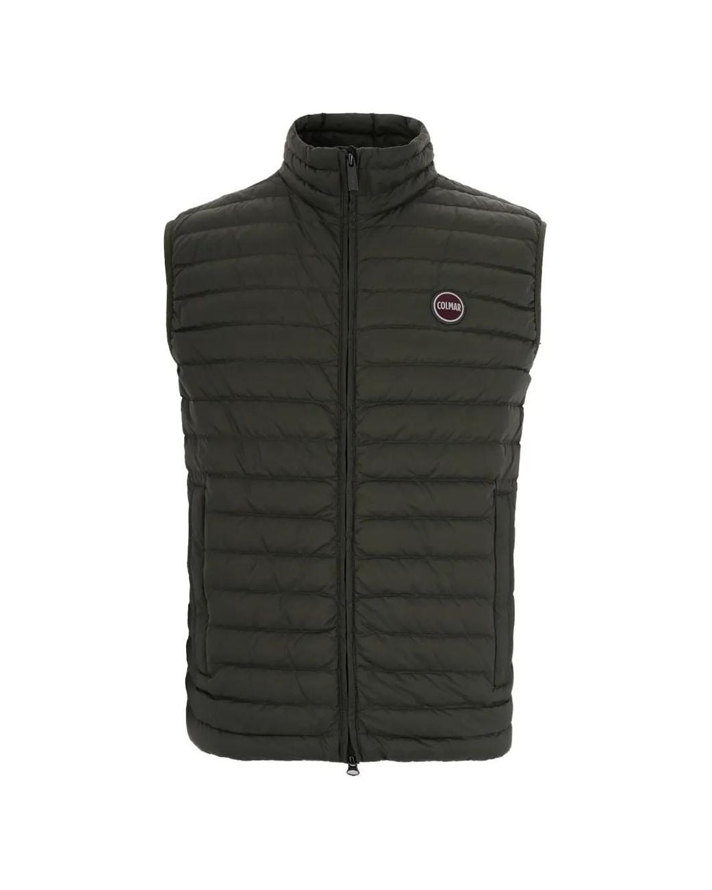 Colmar Green Zip-Up Padded Gilet for men