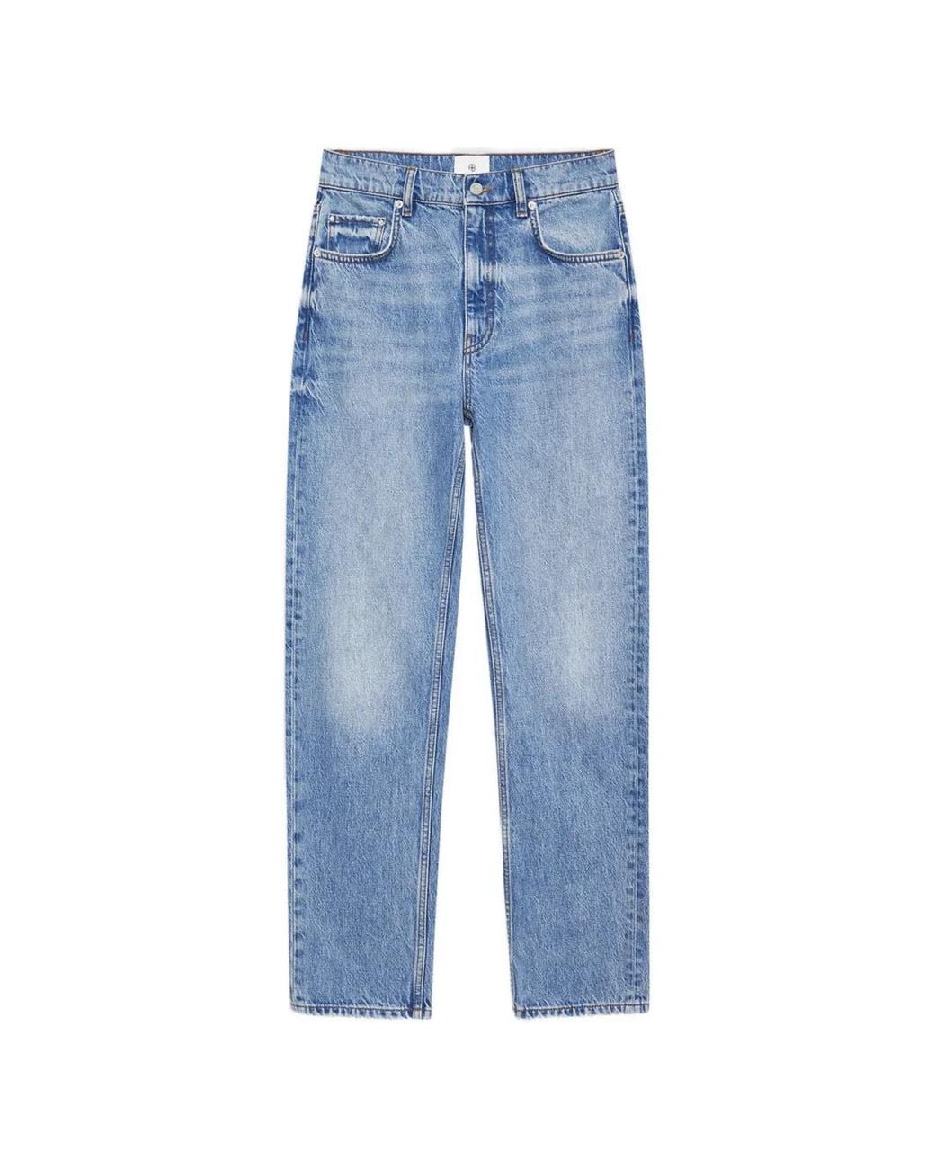 Anine Bing Blue Kate Jeans 29"
