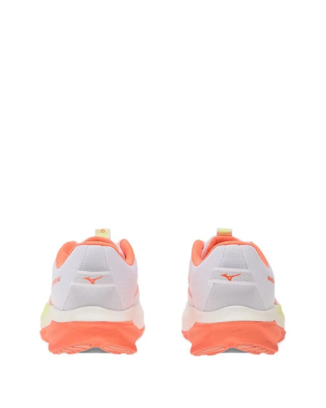 Mesh Rider Logo Mizuno Wave Rider 30 Sneakers in Pink | Lyst