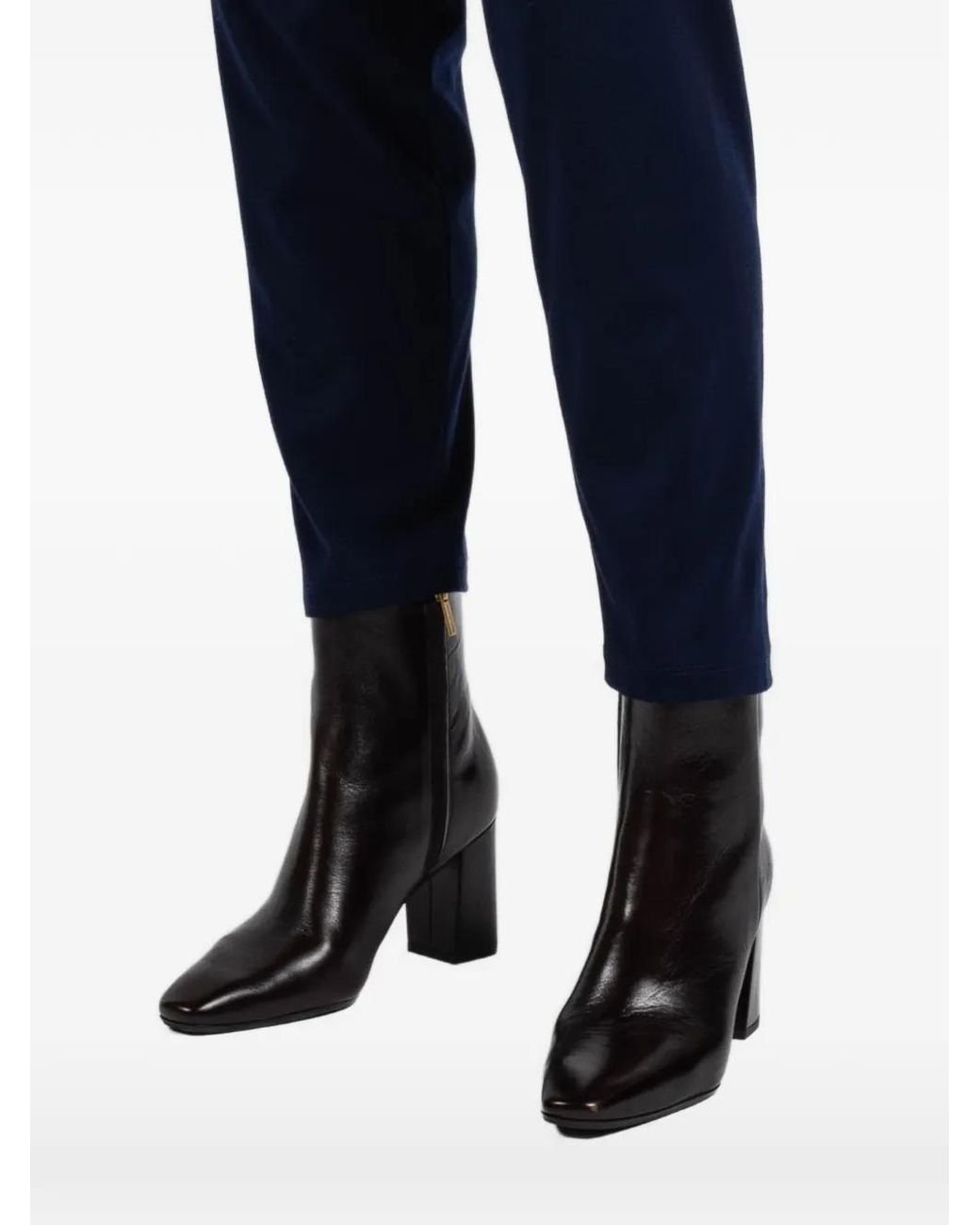 Peter Cohen Blue Pedal Trousers