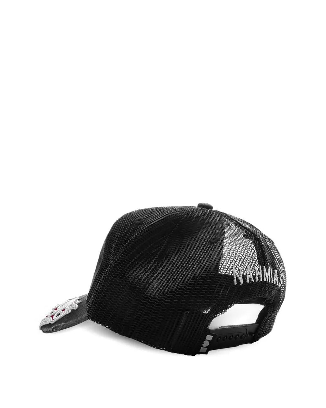 NAHMIAS Black Slr Flame Hat for men