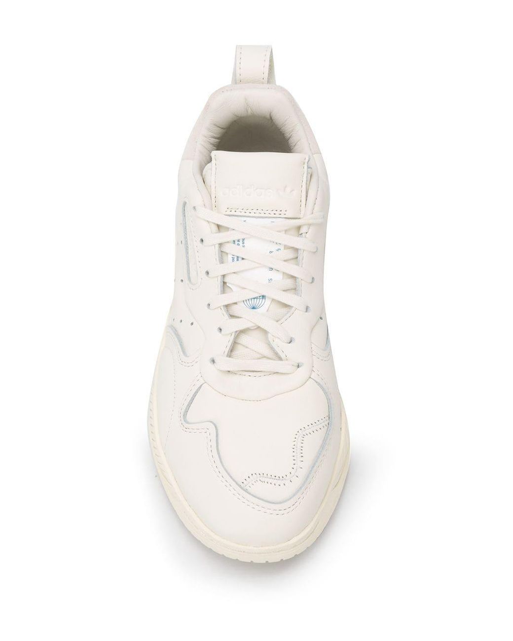 adidas Chunky Sole Sneakers in White | Lyst UK