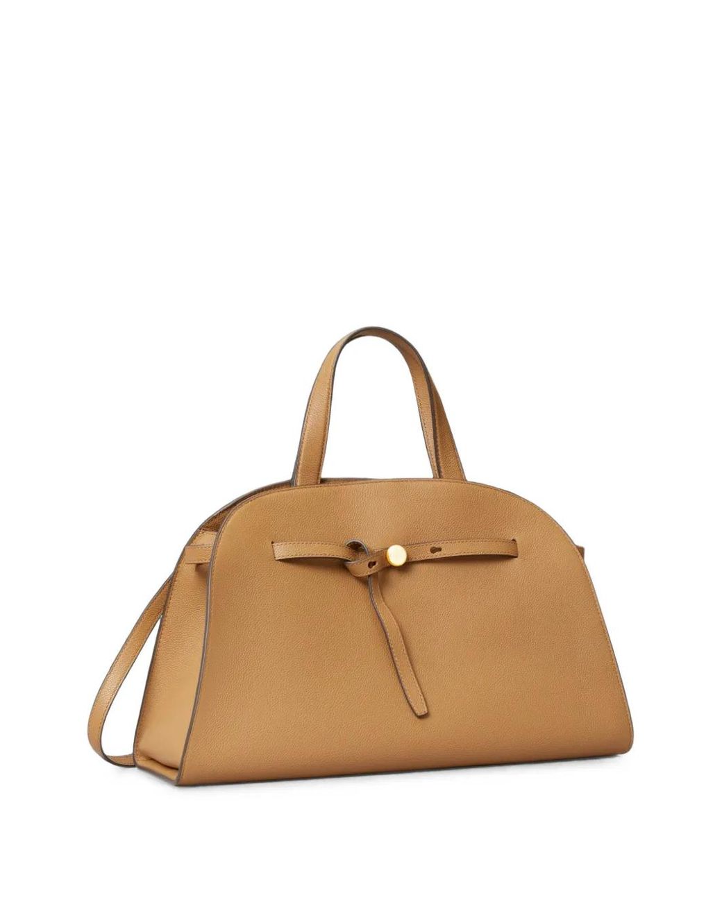Tory Burch Metallic Romy Bauletto Bag