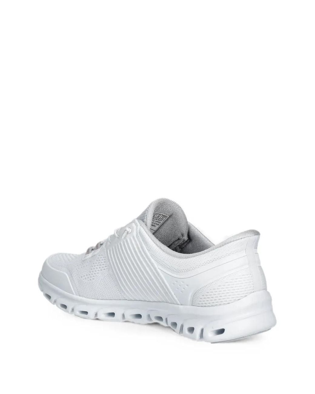 Skechers White Glide-Step Sneakers