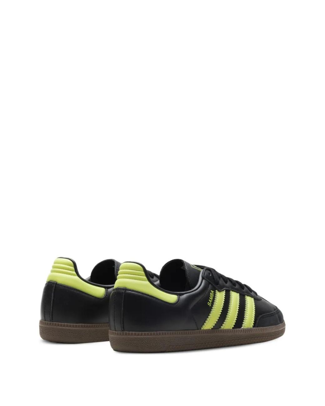 Adidas Green Samba Og Sneakers
