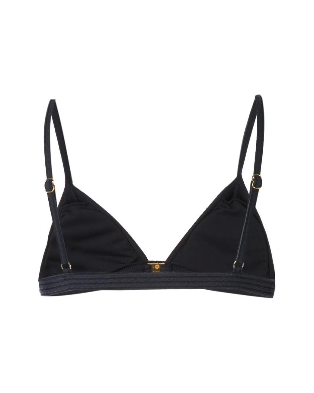 Duskii Black Capriosca Bikini Top