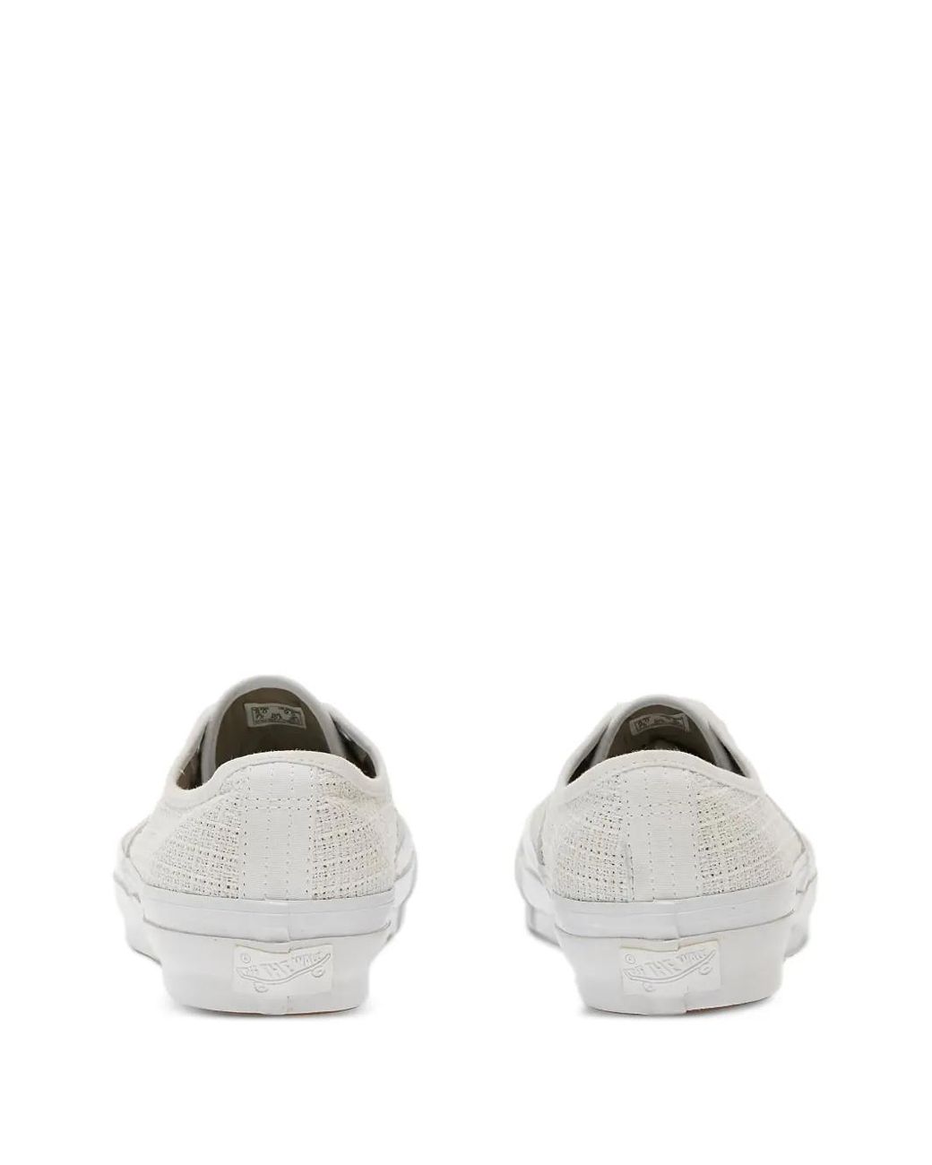 Vans White Lx Authentic 44 Sneakers