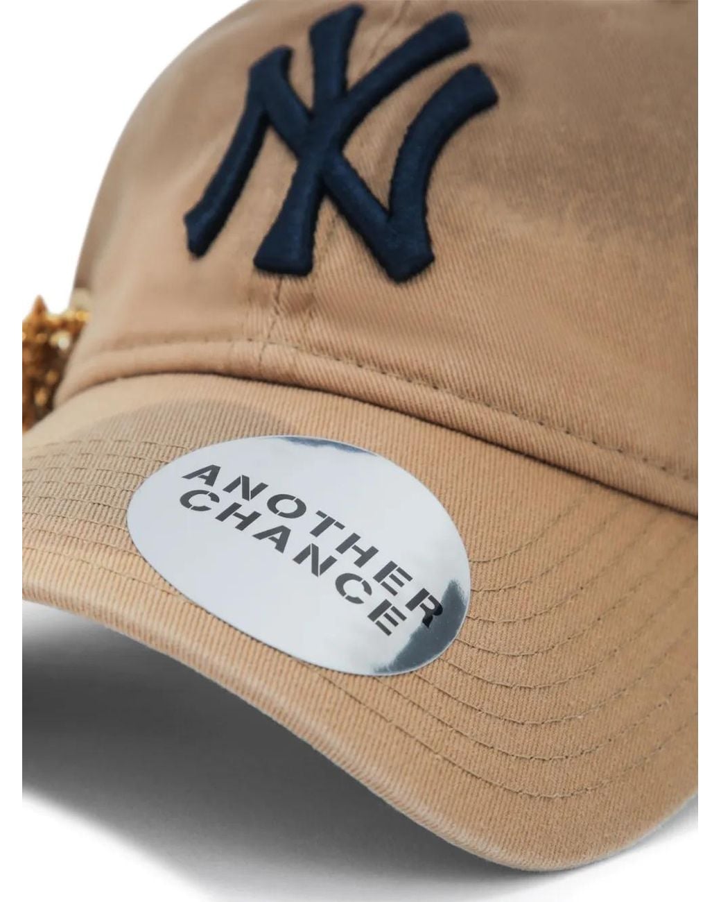 Cappello Da Baseball Con Logo di ANOTHER CHANCE in Natural da Uomo
